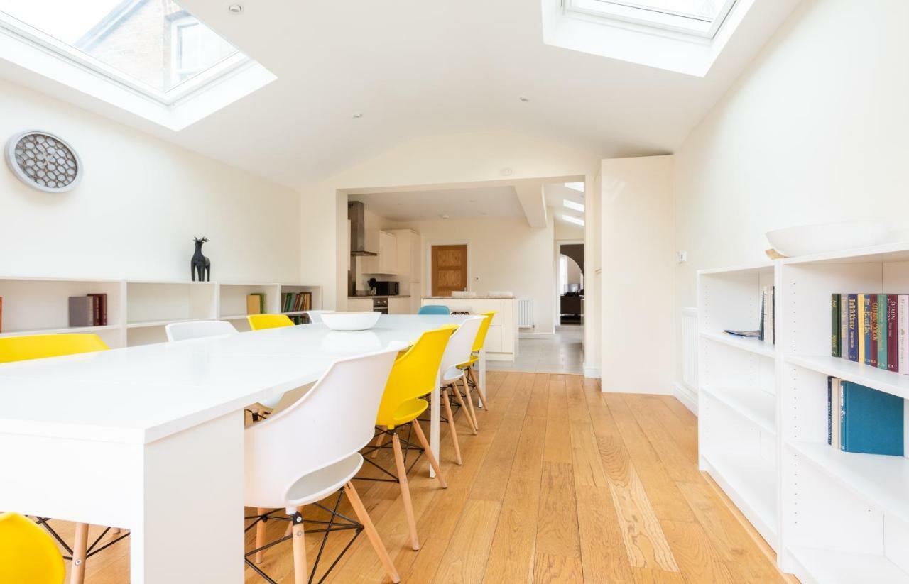 The Canary Way - Contemporary 4Bdr Home With Parking Oxford Eksteriør billede