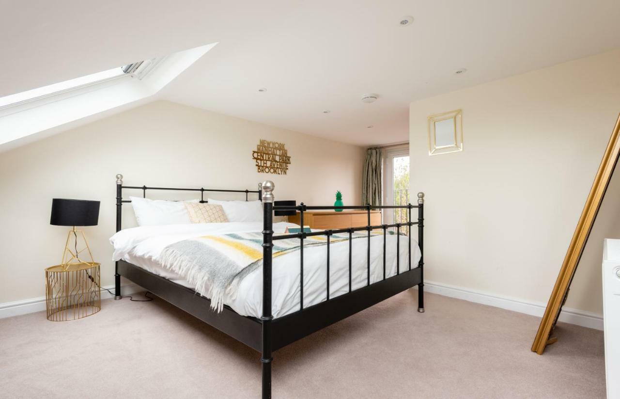 The Canary Way - Contemporary 4Bdr Home With Parking Oxford Eksteriør billede