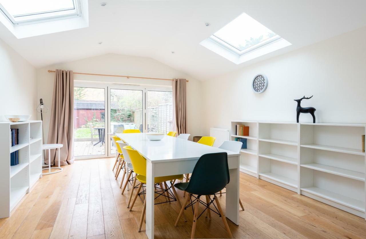 The Canary Way - Contemporary 4Bdr Home With Parking Oxford Eksteriør billede
