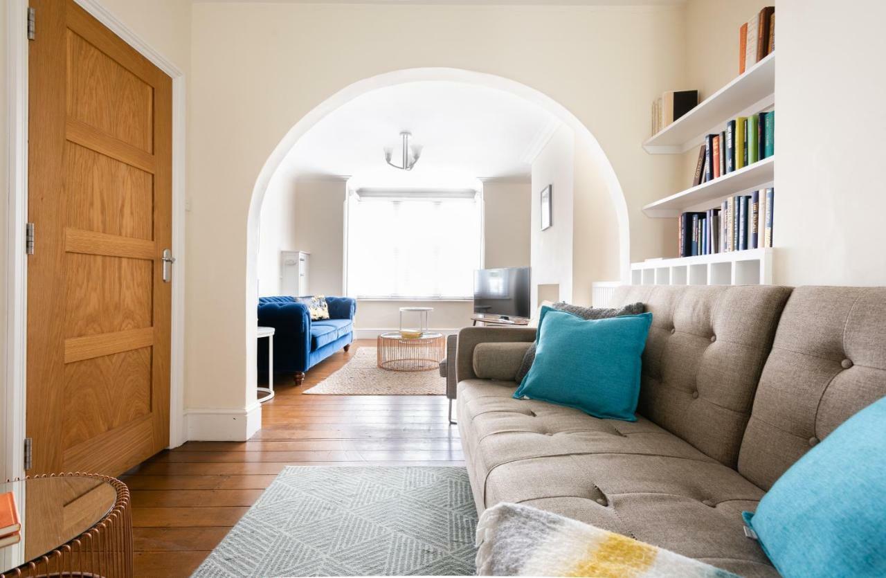 The Canary Way - Contemporary 4Bdr Home With Parking Oxford Eksteriør billede