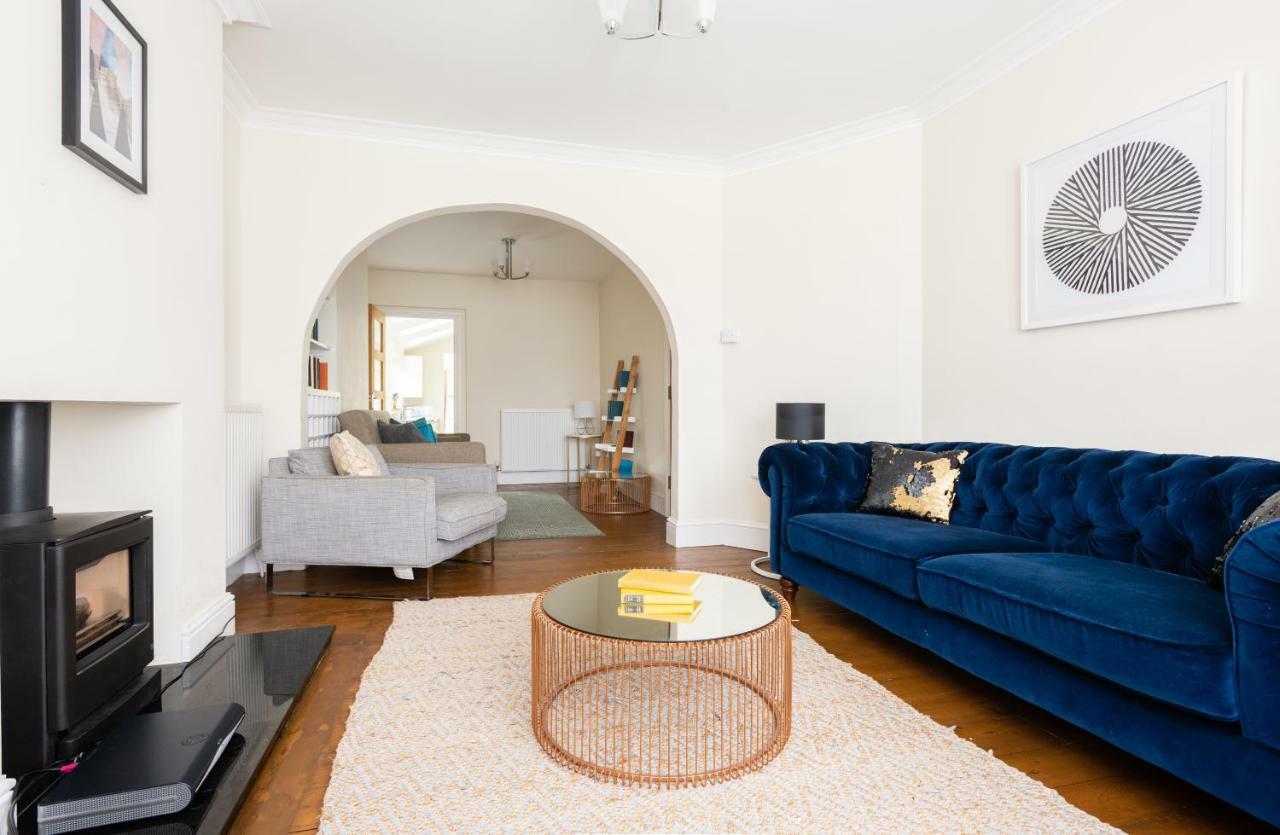 The Canary Way - Contemporary 4Bdr Home With Parking Oxford Eksteriør billede