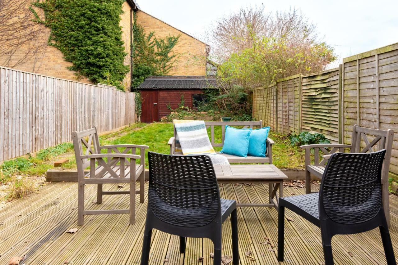 The Canary Way - Contemporary 4Bdr Home With Parking Oxford Eksteriør billede